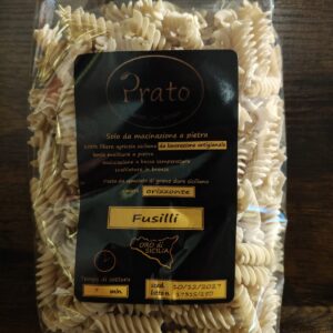 Fusilli - Pasta di grano duro da semolato - 500 gr.