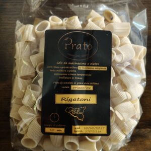 Rigatoni - Pasta di grano duro da semolato - 500 gr.